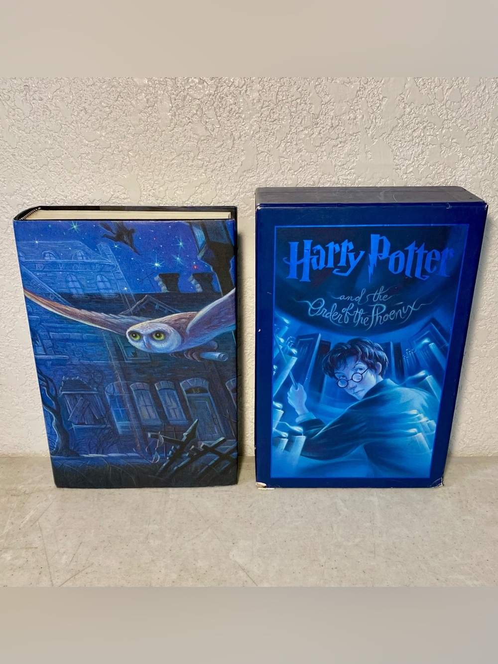 Harry Potter and the Order of the Phoenix 2003 Deluxe Edition with Slipcase #5